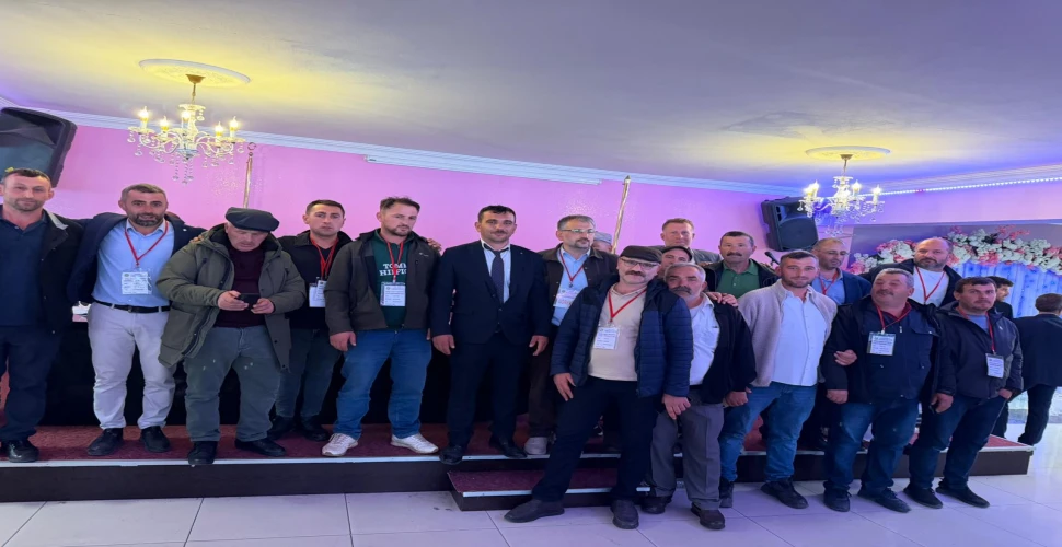 Yeni Başkan Araklılı Taşkın Hamzaoğlu