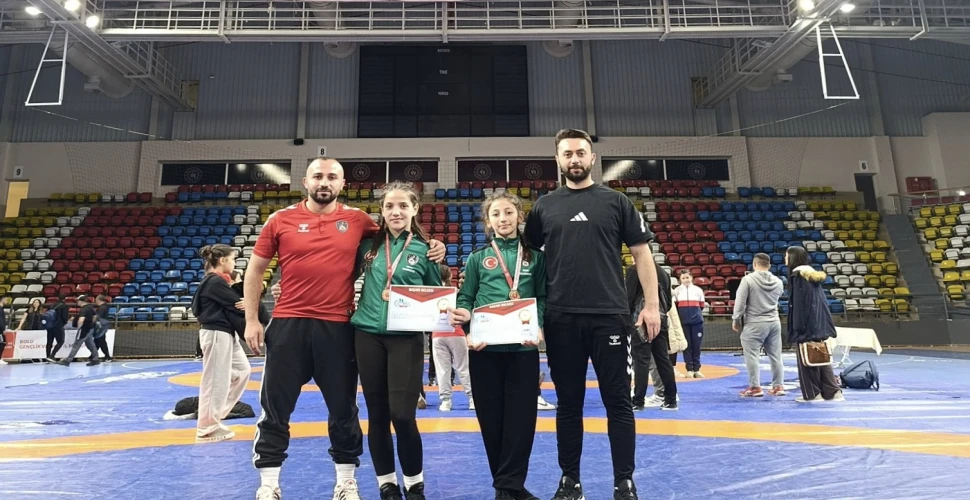 Araklı Belediyesi Spor Kulübü Sporcularından Türkiye Şampiyonasında Büyük Başarı
