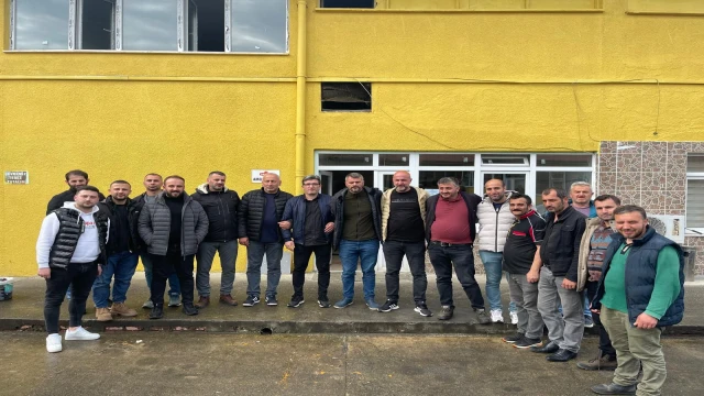 Araklı Çay Fabrikasında Metin Taşkın Temsilci Seçildi