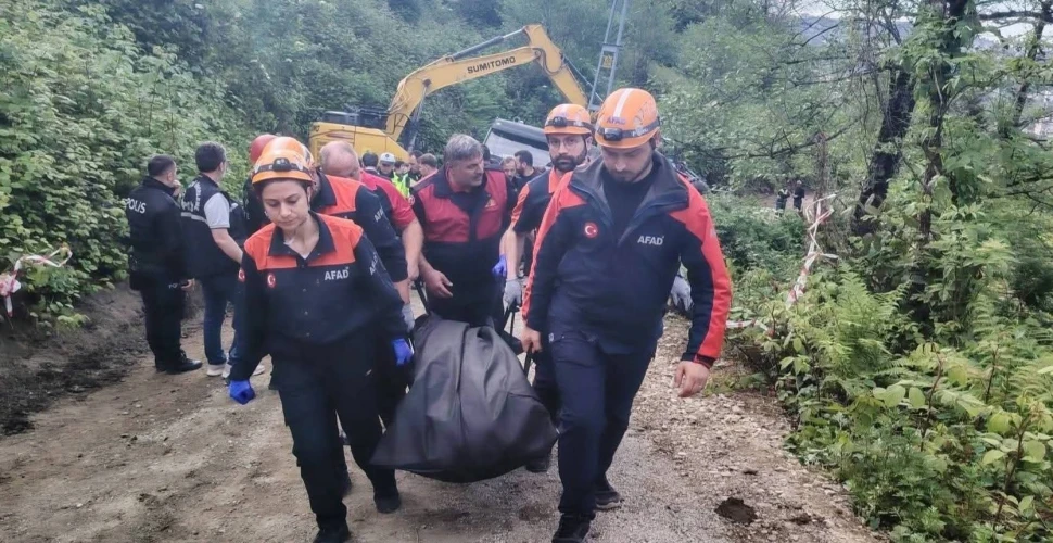 Araklılı Kamyon Sürücüsünün Hayatını Kaybettiği Kaza ve Olay