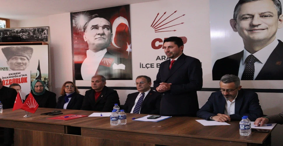 CHP Araklı'ya 7. Milletvekiliyle Çıkarma Yapıyor
