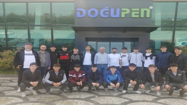 Başkan Şengün'den Saffet Çebi Lisesi'ne Büyük Jest