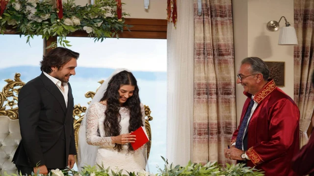 Esme ve Adil’in Nikahını Başkan Azizoğlu Kıydı