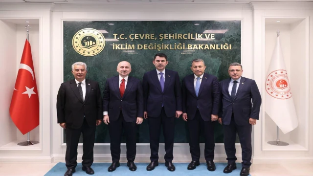 Araklı Taşönü Çöp Tesisi İçin Ankara'da Kritik Zirve