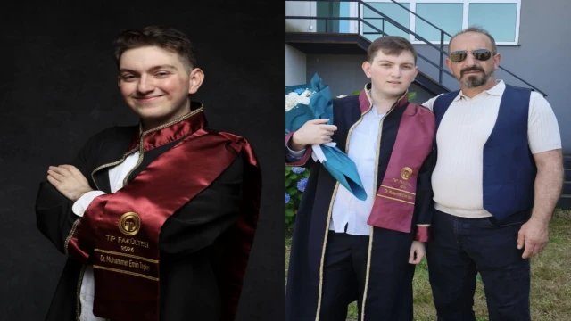 Doktor Taşkın Araklı'nın Gururu Oldu