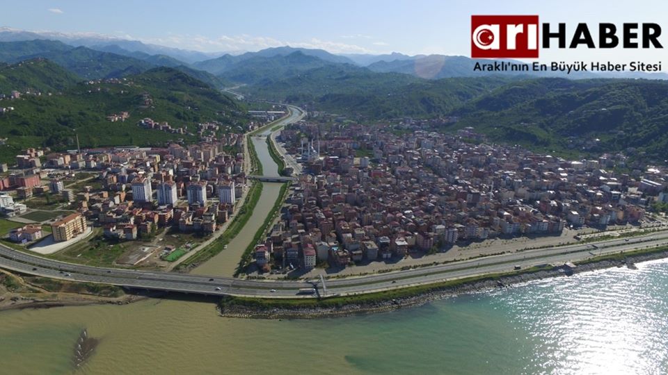 Karadeniz'in Turizm Cenneti Araklı Video Haber 