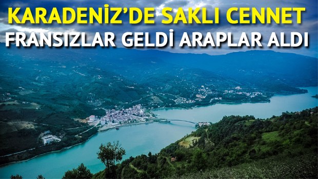 Araplar Karadeniz&#8217;e tatil köyü kuracak