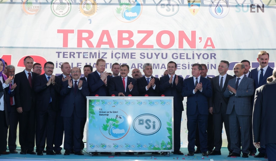 270 milyonluk 12 yatırım Trabzon’a hayırlı olsun 