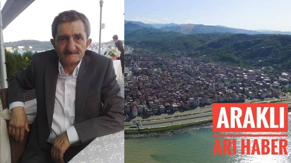 Araklıyı Yasa Boğan Haber Trafik Kazasında Hayatını Kaybetti