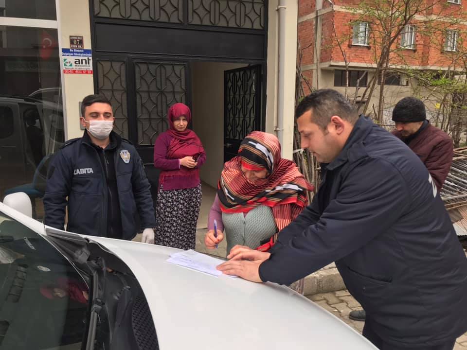 Araklı'da Uygulama Başladı Güzel Görüntüler Ortaya Çıktı