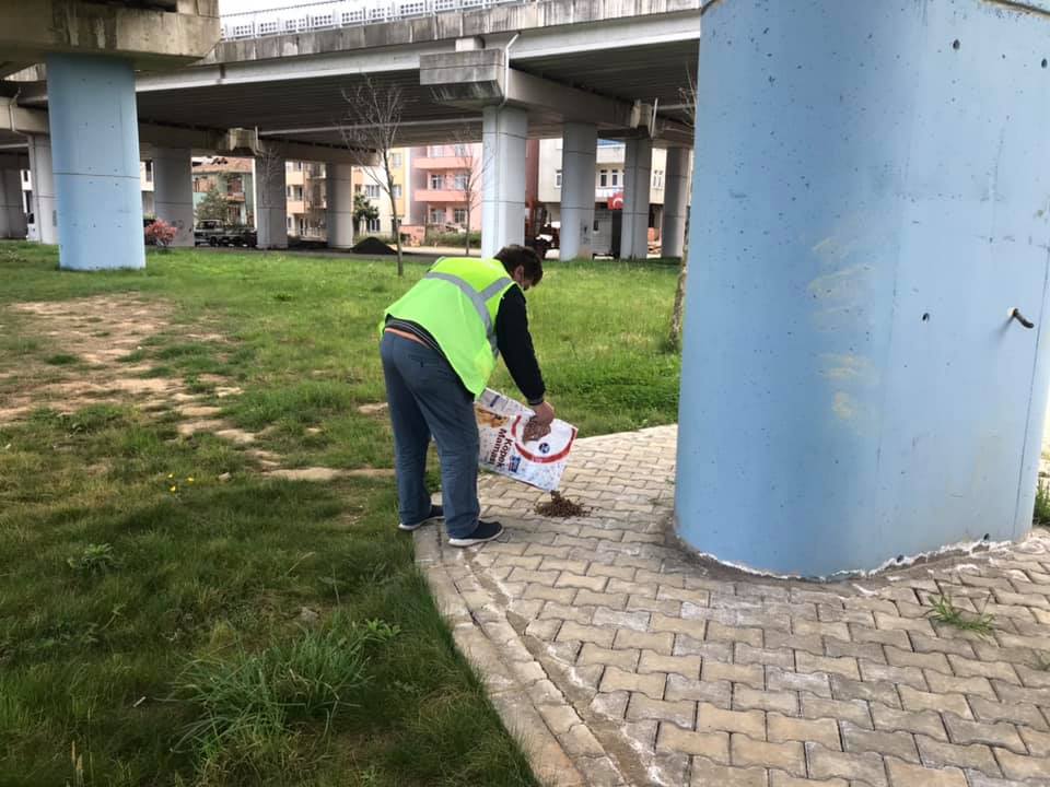 Araklı'da Onlar'da Unutulmadı