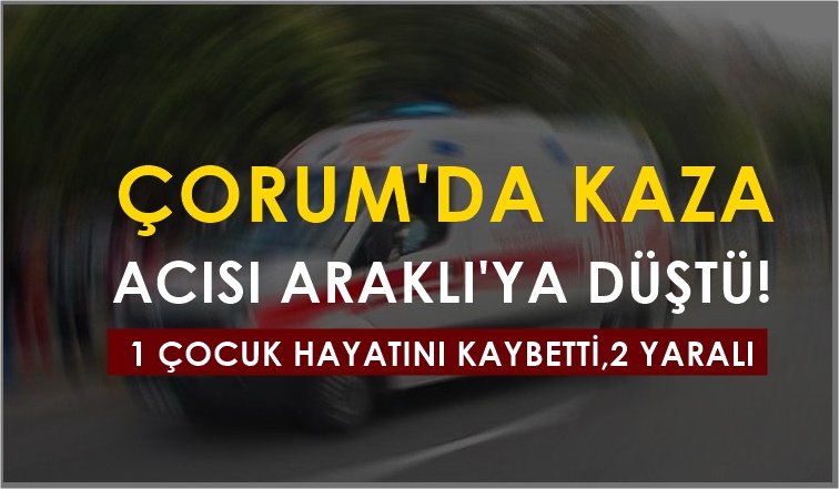 Araklıyı Yasa Boğan Trafik Kazası - SON DAKİKA