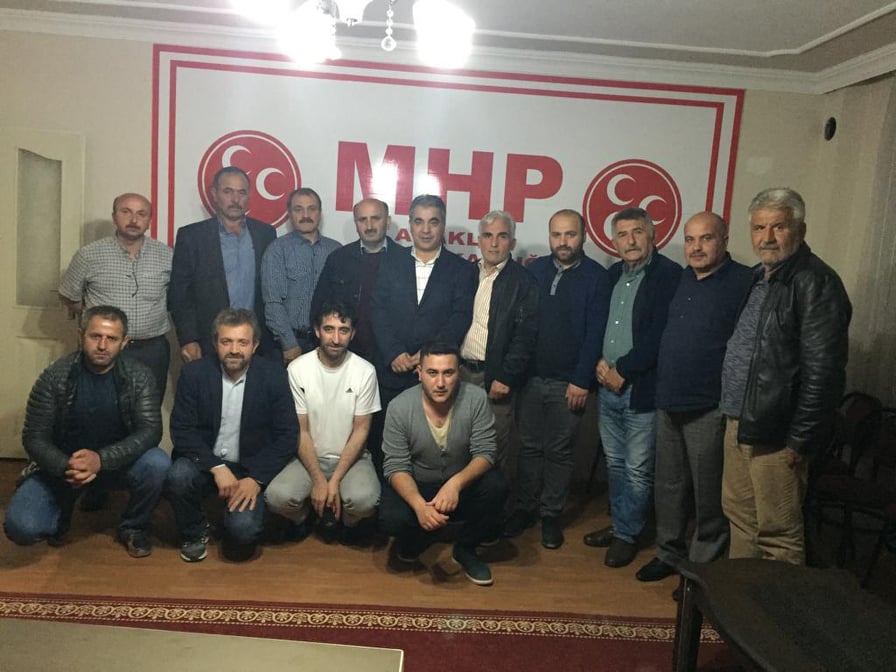 Araklı Yeni MHP Yönetimi Belirlendi