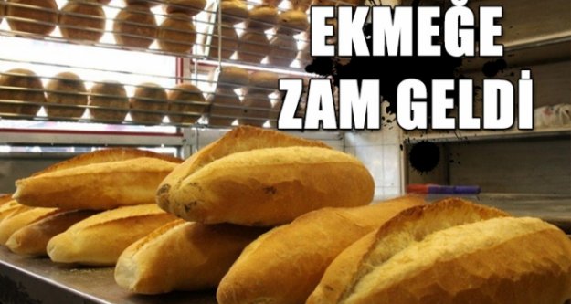 Son Dakika Araklı'da Ekmek Zamlandı