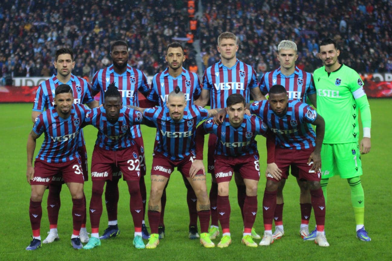 Baycan Trabzonspor İlk Yarı Hatayspor'un Fişini Çekti