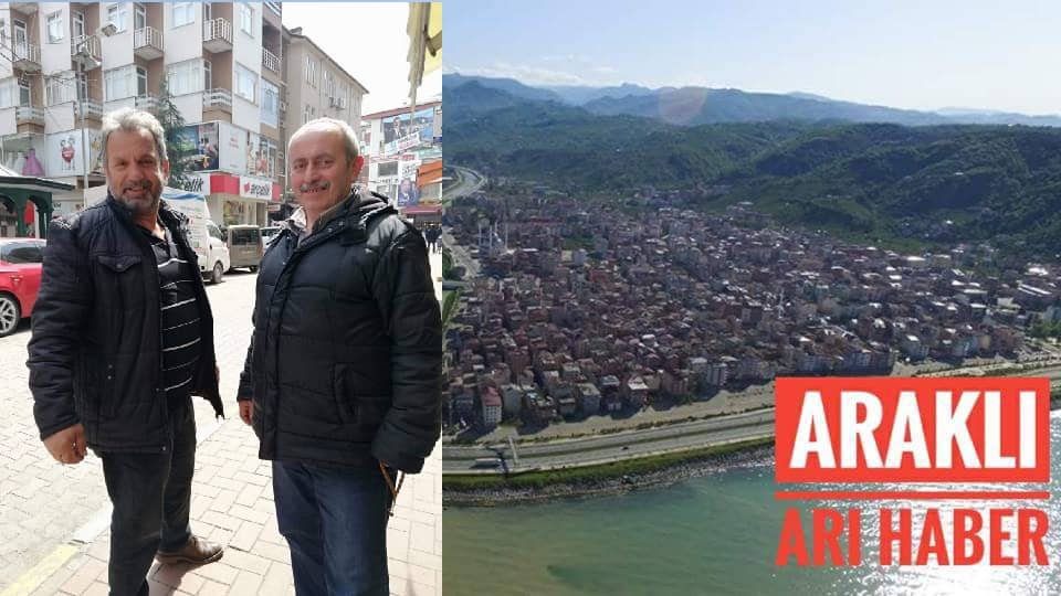 Araklı'da bir Örnek Davranış Daha