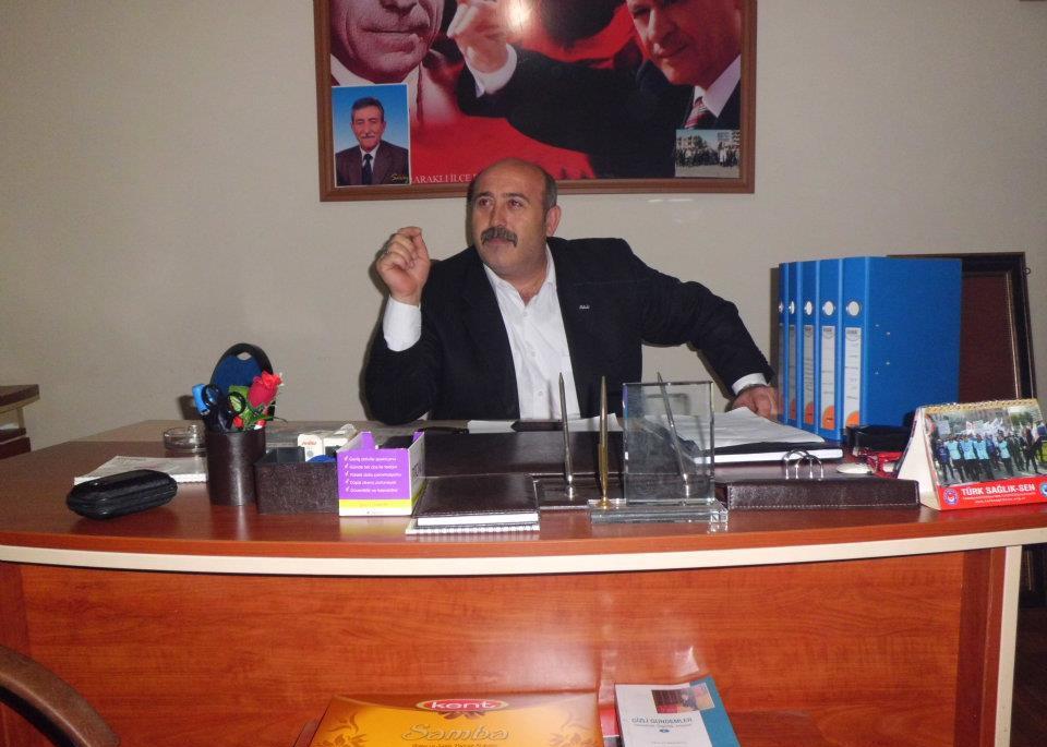 Baki Malkoçoğlundan Bayram Mesajı