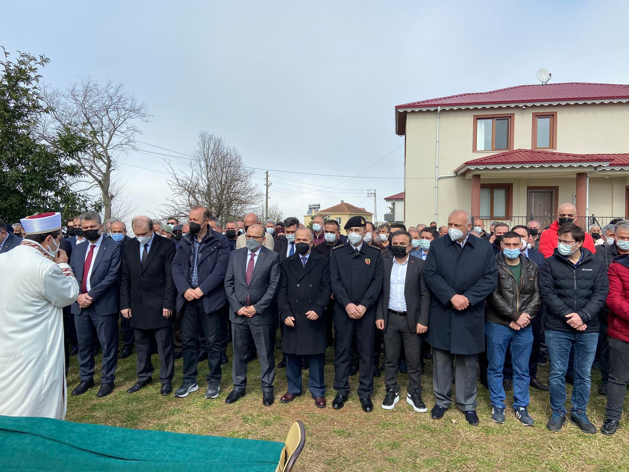 Araklı'da Son Yolculuğuna Uğurlandı