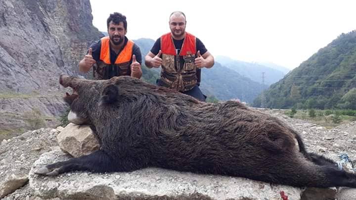 Araklı'da Dehşet Veren Görüntü Böylesini İlk Kez Vurdular