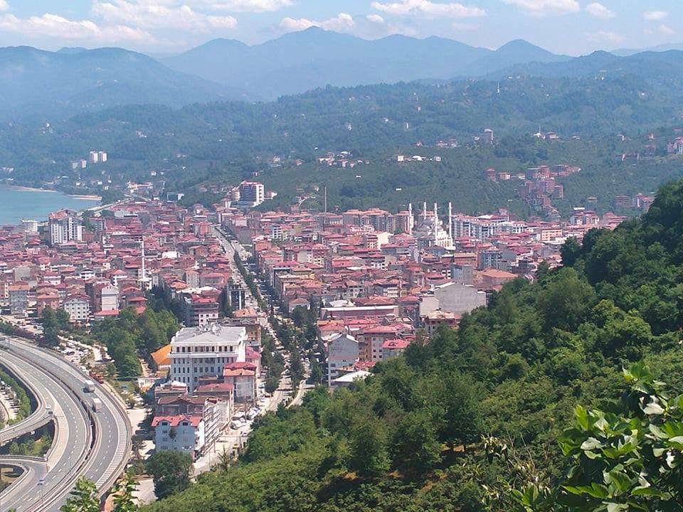 Araklı Bugün Böyle Görüntülendi