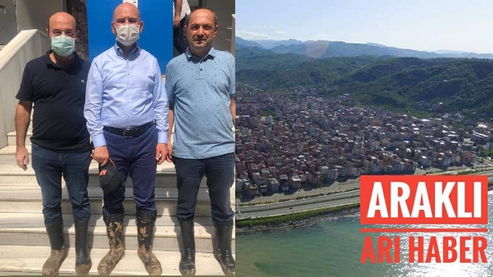 Araklılılar Soyluyu Giresun'da Yanlız Bırakmadı