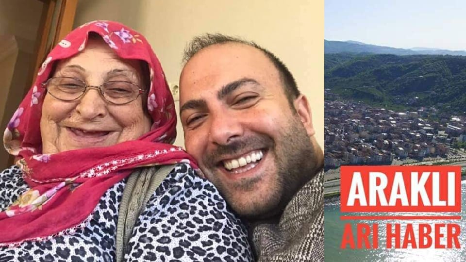 Annesini Covid 19'dan Kaybeden Trabzonlu Doktor'dan Duygu Yüklü Paylaşım