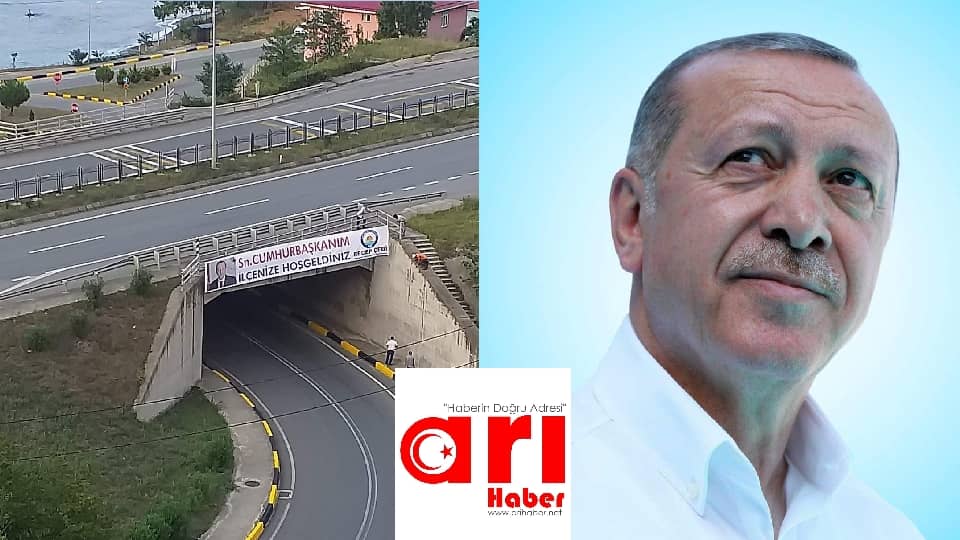 Cumhurbaşkanı Erdoğan Araklı'ya Geliyor