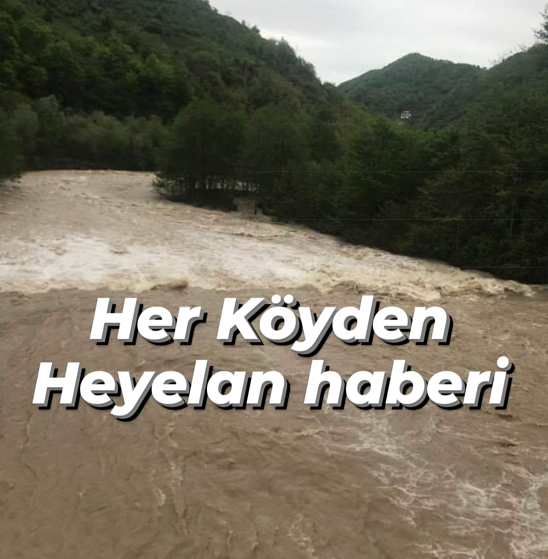 Araklı'da Heyelan şoku yaşanıyor, Her yerden bir heyelan haberi