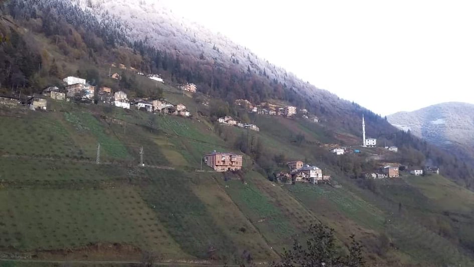 Bu Güzellik Sadece Araklı'da Erenler Mahallesi