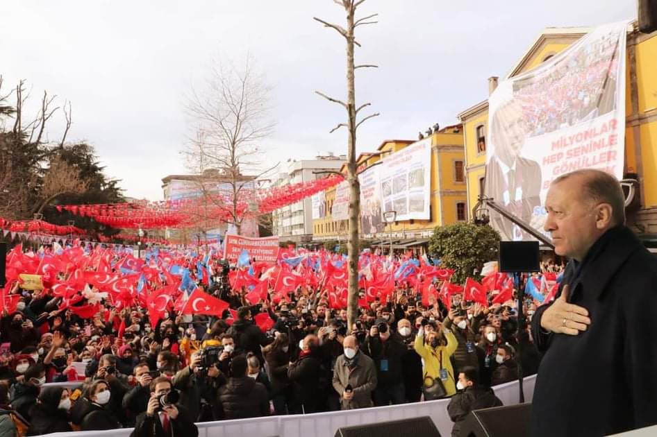 Çebi Araklı Halkına Teşekkür Etti