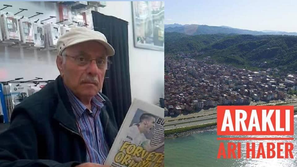 Araklı'da Bektaş Ailesinin Acı Günü