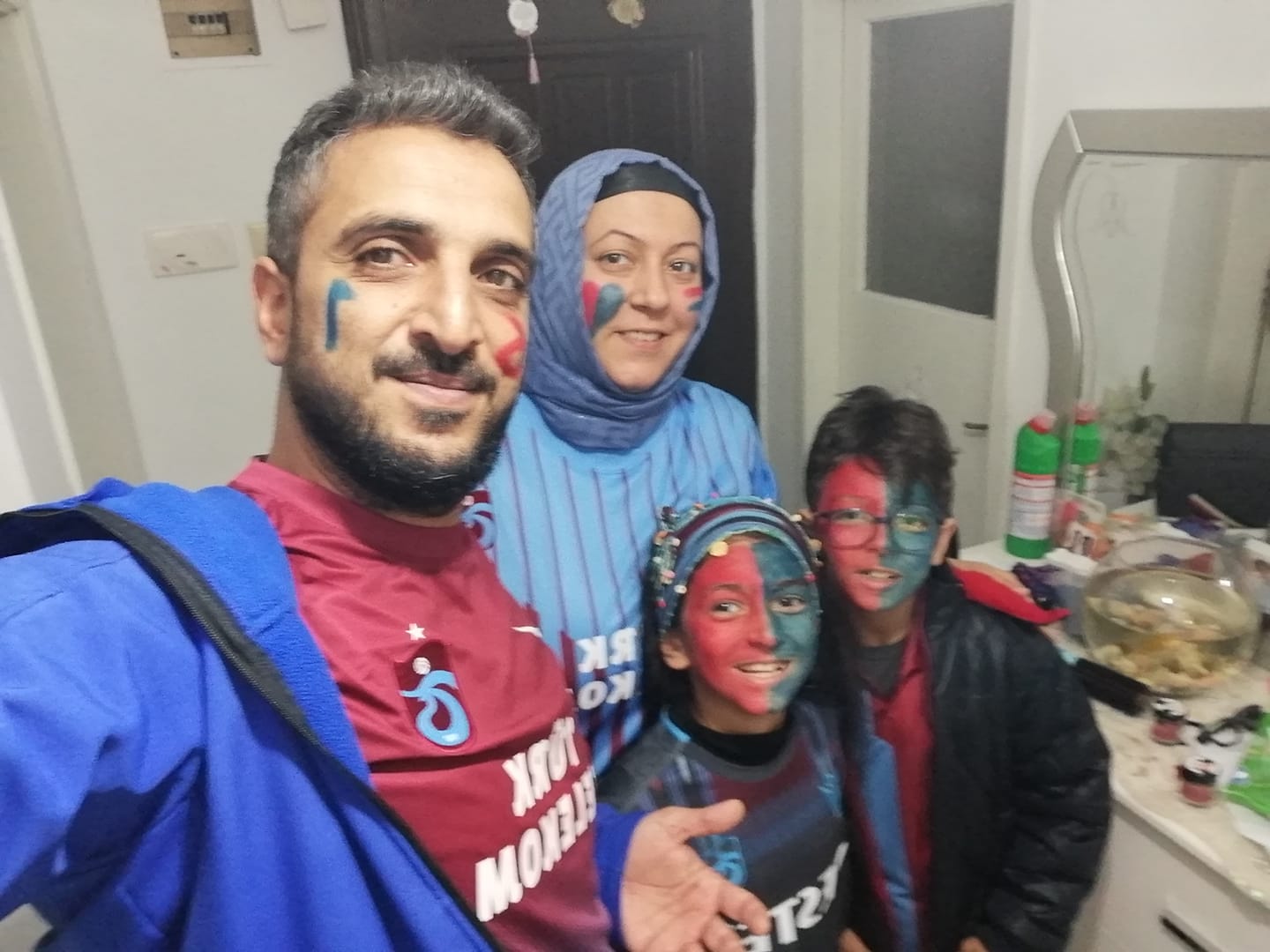 Araklı'da Görülmemiş Trabzonspor Sevgisi