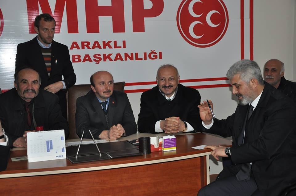 Ak Parti Millet Vekili Günnar Açıkladı Araklı Bayburt Yolu Yapılacak'mı