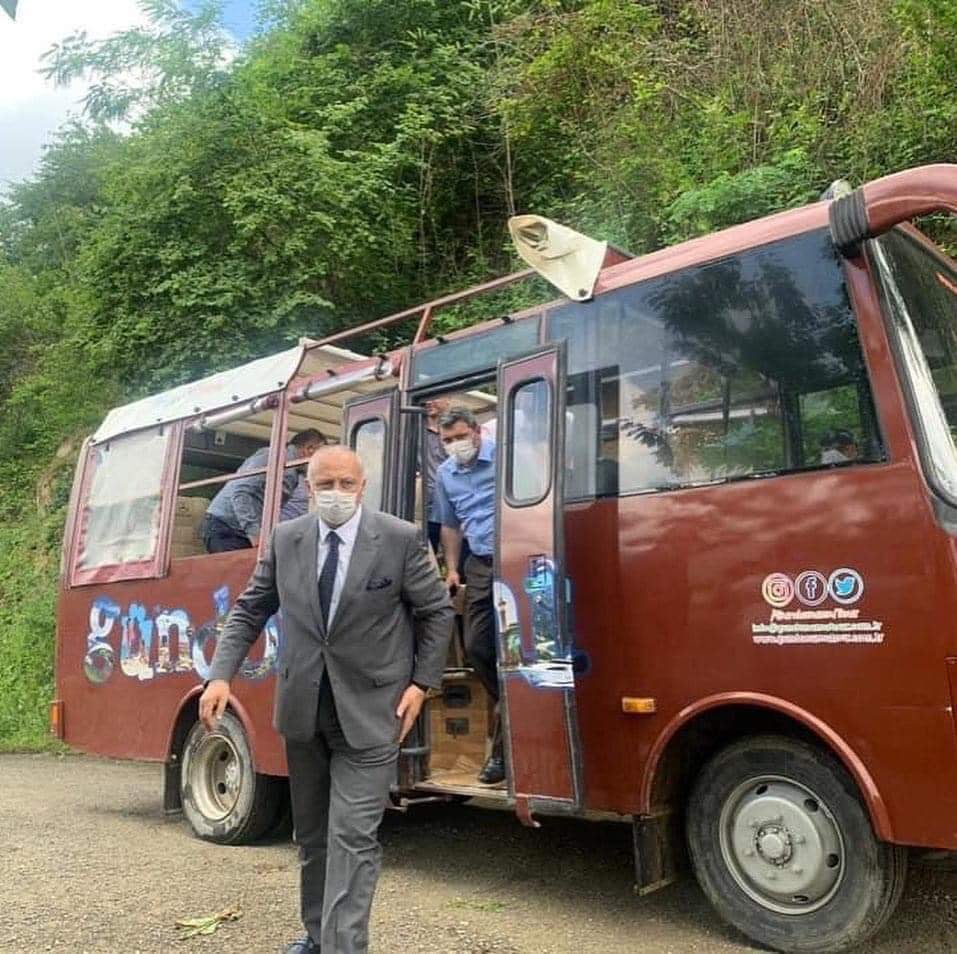 Araklı'da Hizmete Açıldı Talebe Yerişemiyorlar