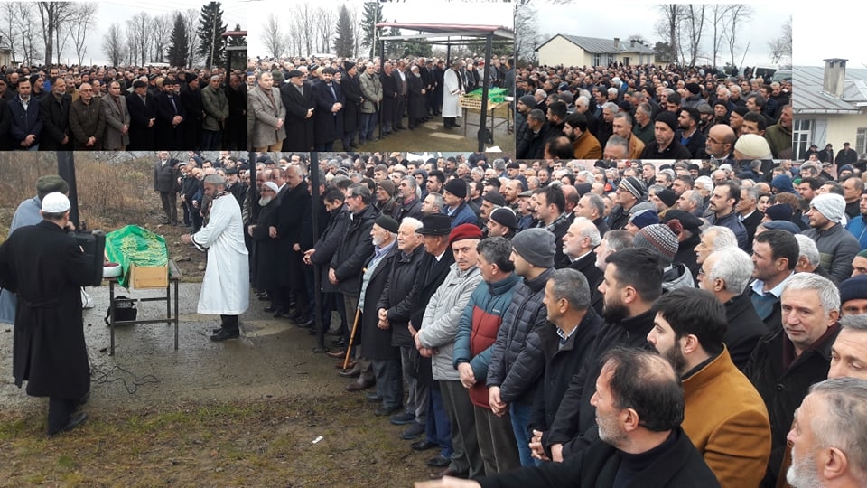 Araklıyı Buluşturan Cenaze Son Yolculuğuna Uğurlandı Video Haber 