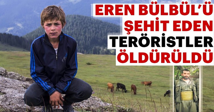 Son Dakika Eren Bülbül'ün Katili PKK'lı Terörist Yakalandı