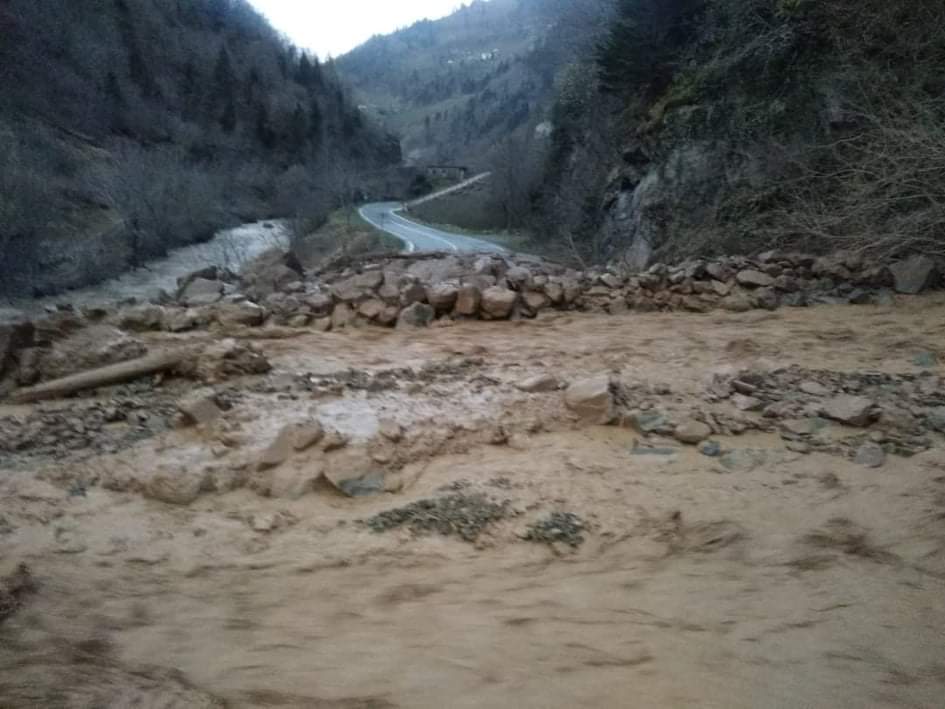 Araklı'da Son Dakika Gelişmesi