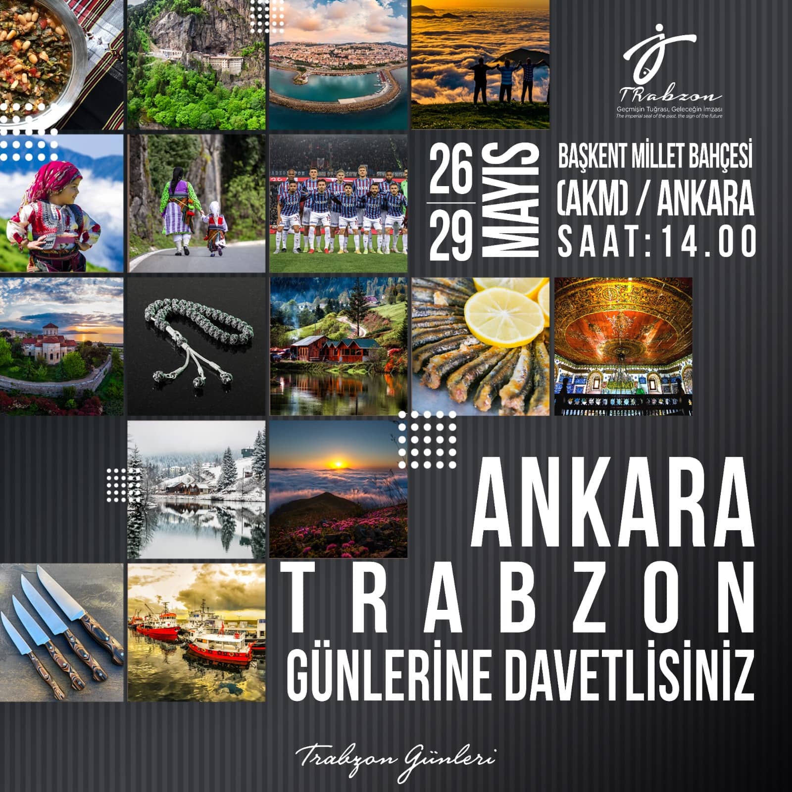 Trabzon Günlerini Davetlisiniz