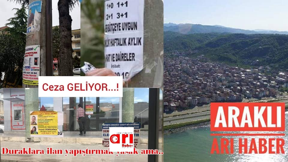 Araklı'da Çevre Kirliliğine Artık Son