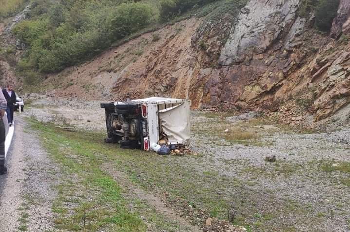 Araklı Karadere Yolunda Neler Oluyor