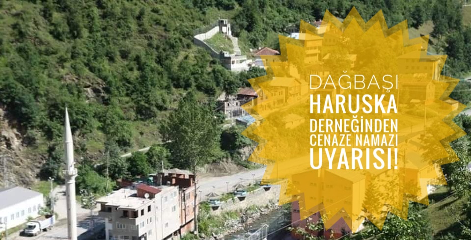 Dağbaşı Haruska Derneğinden bilgilendirme