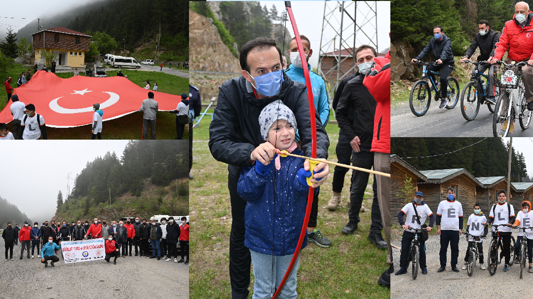 Araklı'da 19 Mayıs Coşkusu