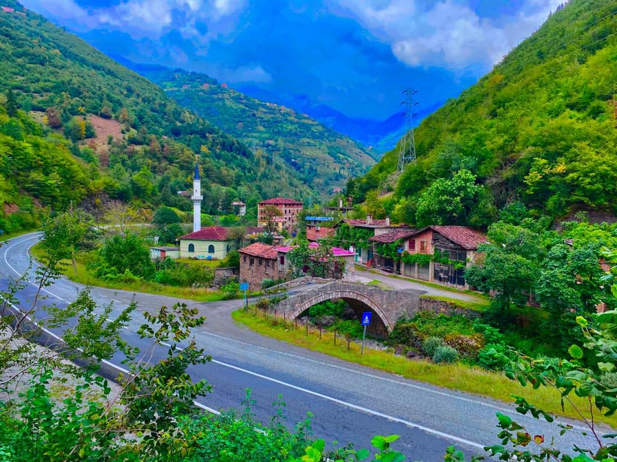 Araklı Golaşa Taşgeçit Mahallesi