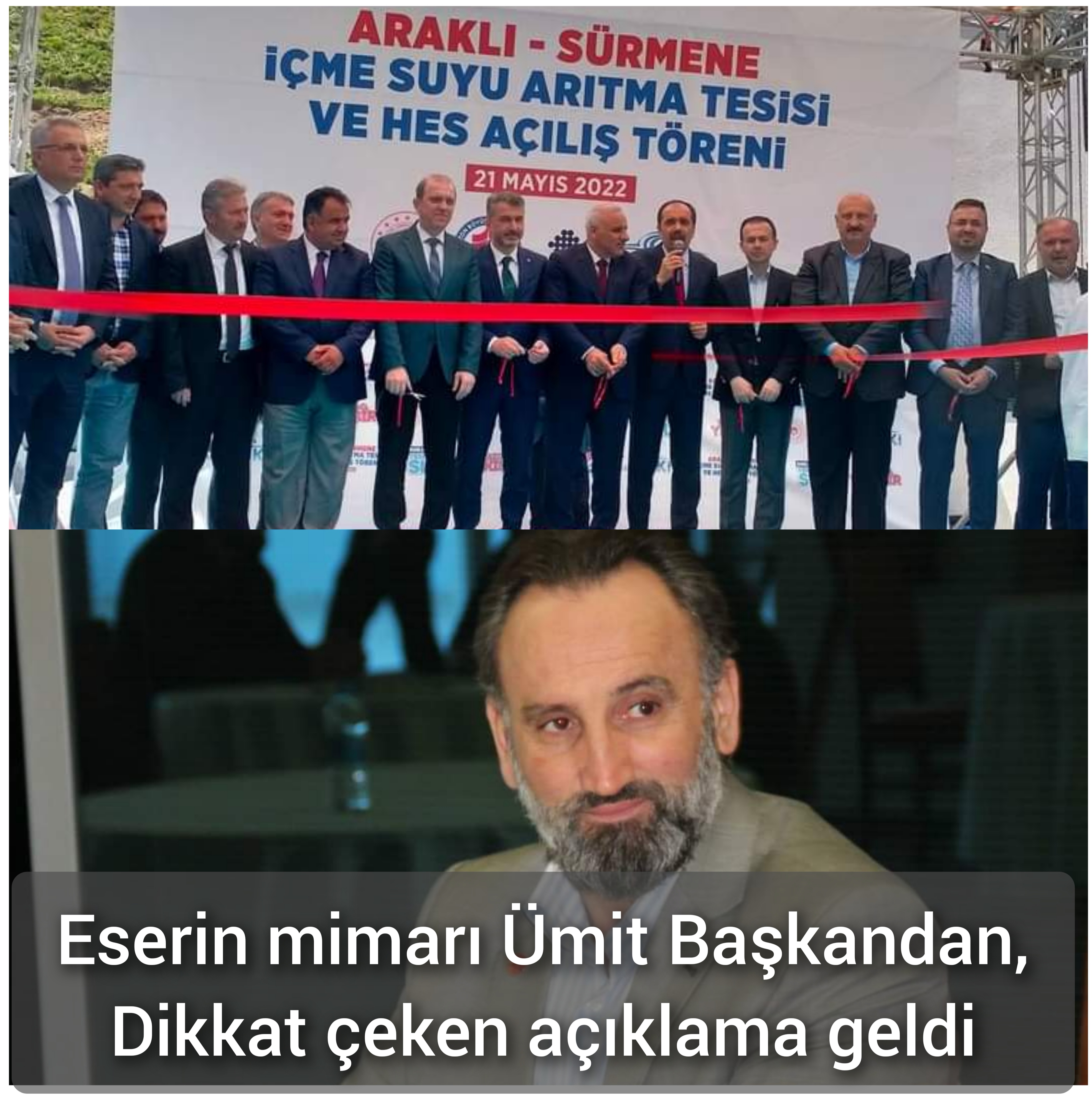 Ümit Başkan Hayırlı olsun dedi, Sitemde bulundu