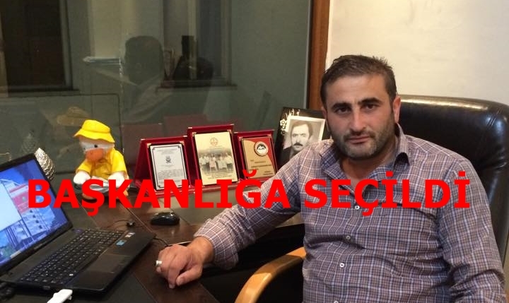 Başkanlığa Seçildi