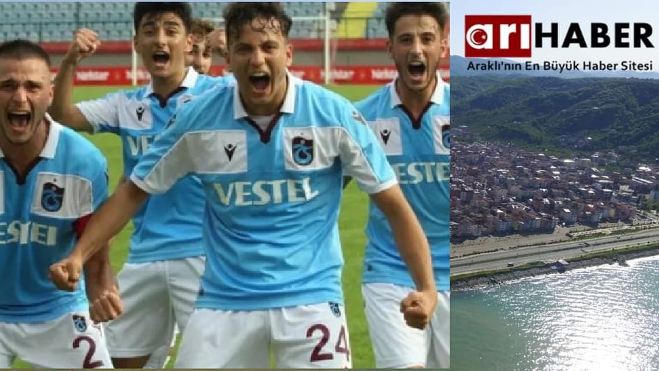 Trabzonspor'un Araklılı Futbolcusu Milli Takıma Seçildi