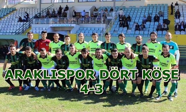 Araklıspor Ümit Verdi