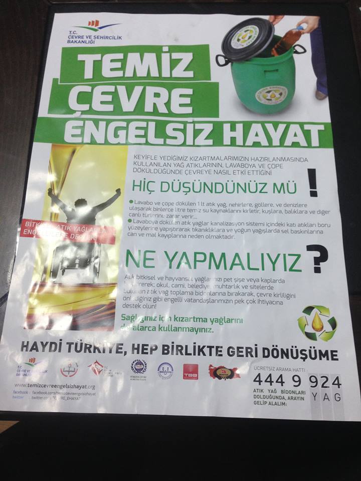 Temiz Çevre Engelsiz Hayat