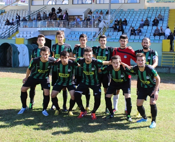 Sürmenespor 2 &#8211; 1 Araklıspor