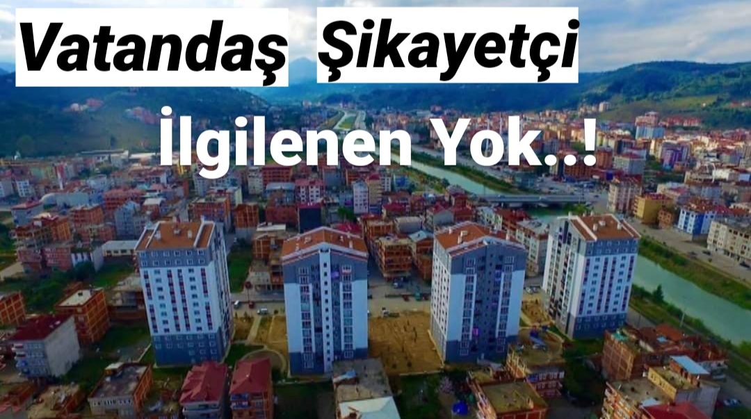 Vatandaş Şikayetçi, İlgilenen Yok